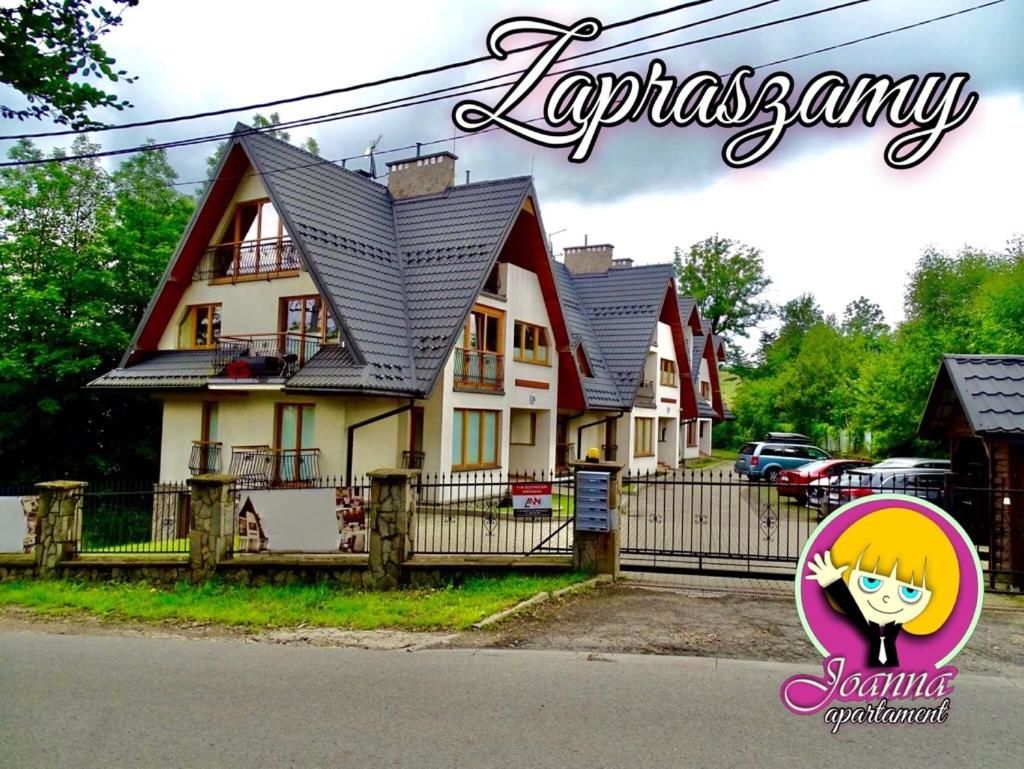 Апартаменты Apartament Joanna Поронин