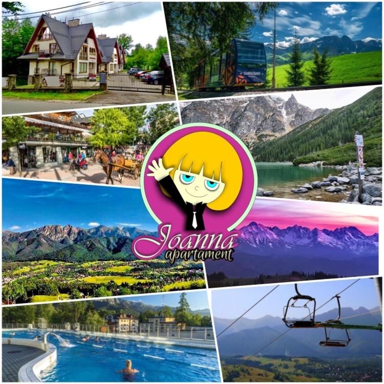 Апартаменты Apartament Joanna Поронин