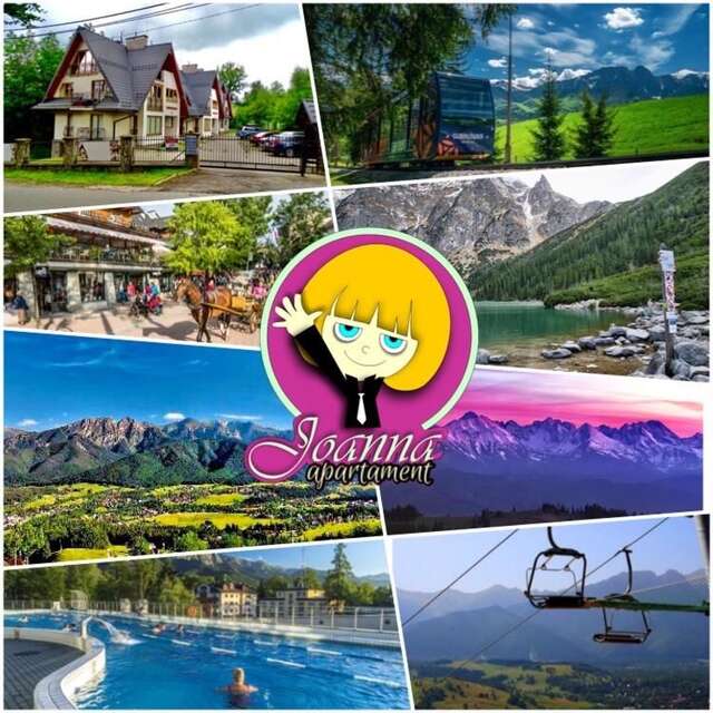 Апартаменты Apartament Joanna Поронин-38